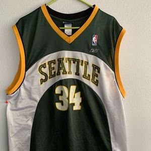 Ray Allen Sonics Jersey